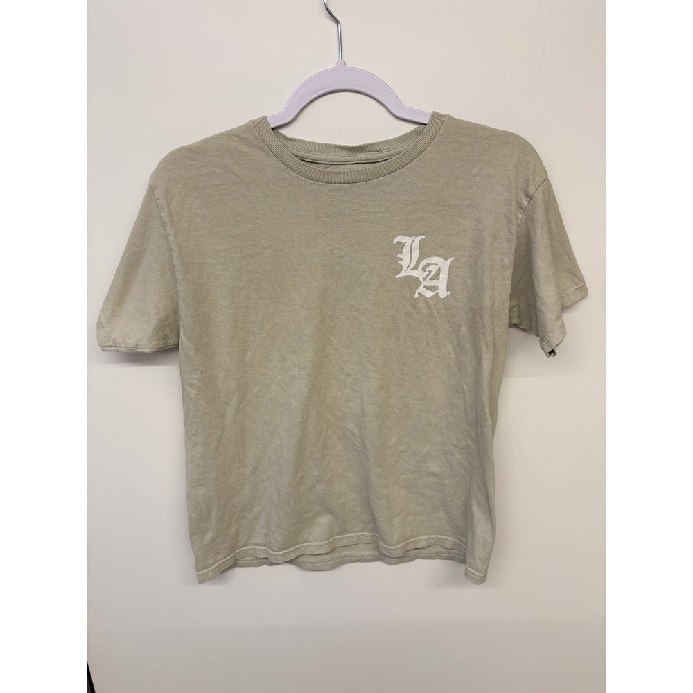 90s Streetwear Hip Hop Graphic Tee Ice Cube LA Logo Woman XXS or Girls YL Urban